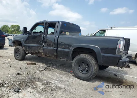 2006 GMC Sierra K2500 Heavy Duty from USA, damaged, VIN 1GTHK29D46E245880